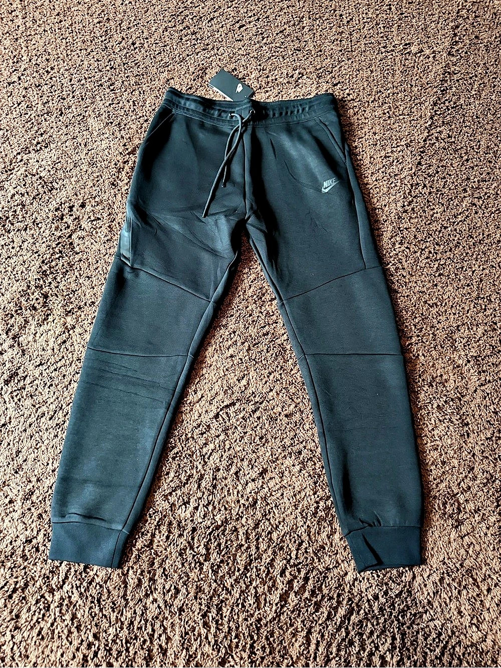 Nike Tech Fleece Black Sweatpants